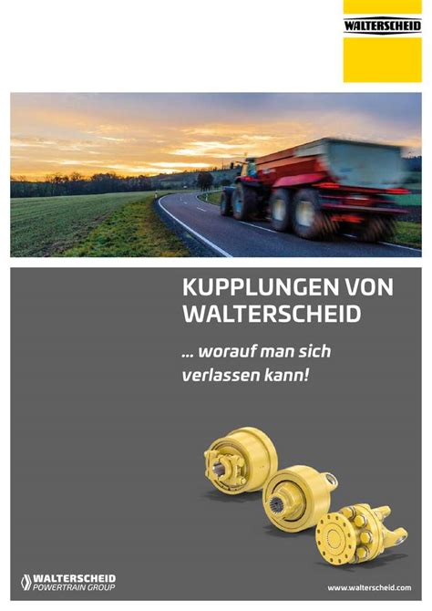 Walterscheid Gmbh Produktinformationen