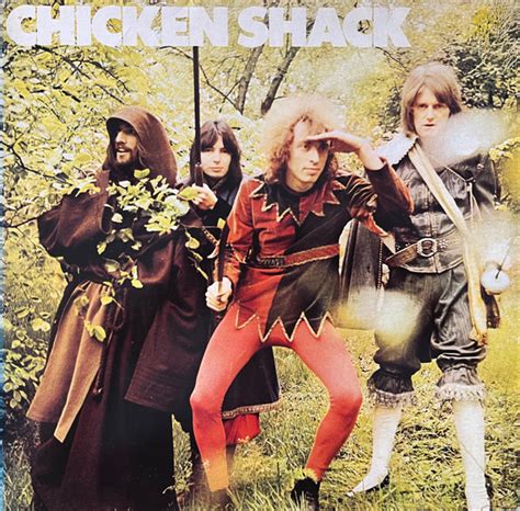 Chicken Shack – 100 Ton Chicken (1983, White, Vinyl) - Discogs