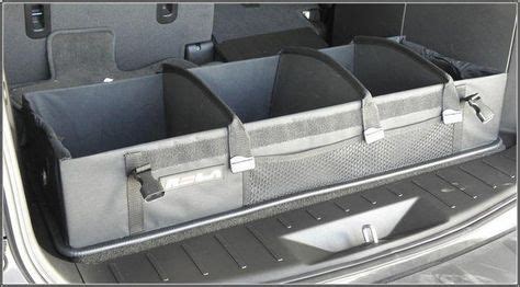 Best Trunk Organizer For Suv In 2020 With Images Trunk Organization