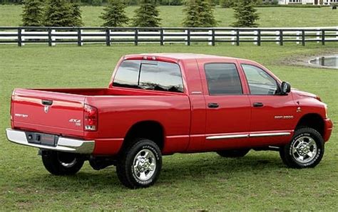 2006 Dodge Ram Pickup 3500 Review And Ratings Edmunds