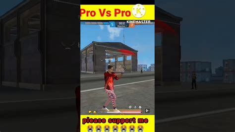 Pro Vs Pro 😲😲😲😲😲😲shortsviralfreefire Youtube