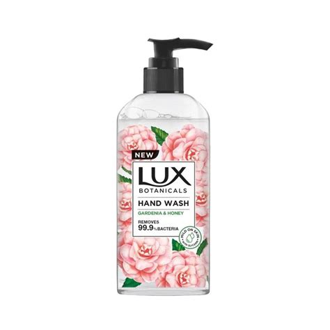 220ml New Lux Botanicals Hand Wash Gardenia And Honey Freesia And Tea