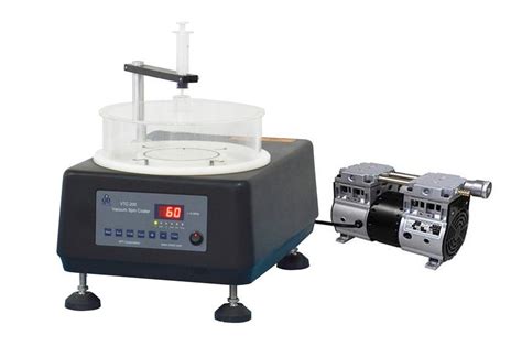 Programmable Vacuum Chuck Spin Coater Rpm Wafer Max With