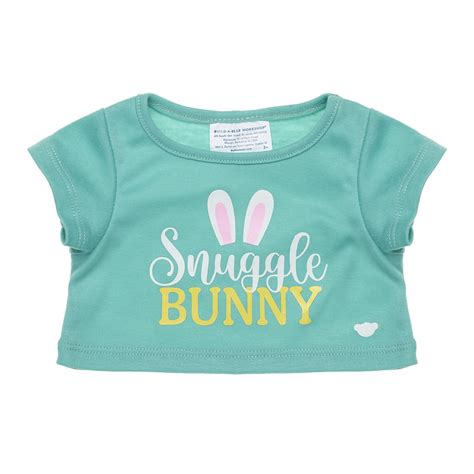 Snuggle Bunny T Shirt For Soft Toys Shop At Build A Bear®