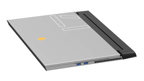 Alienware M17 - 3D Model by frezzy