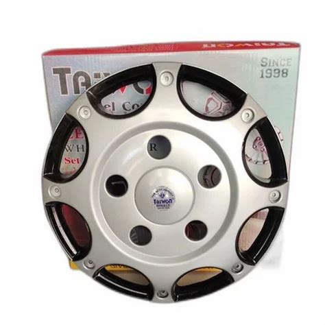 15inch Bolero Silver Black Plastic Car Wheel Cover At Rs 420 Box