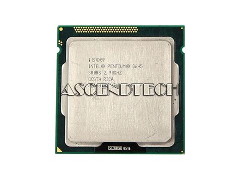 G645 SR0RS | Intel Pentium G645 LGA1155 Cpu SR0RS