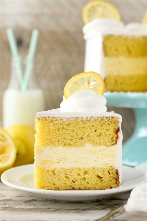 Lemon Ice Cream Cake Ice Cream Cake Ice Cream Cake Recipe Lemon Ice Cream