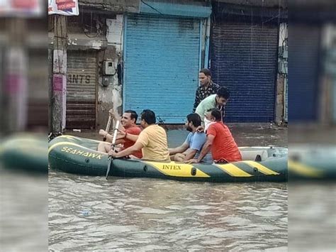 Haryana Rain Latest News, Monsoon Weather Forecast Today Update; IMD ...