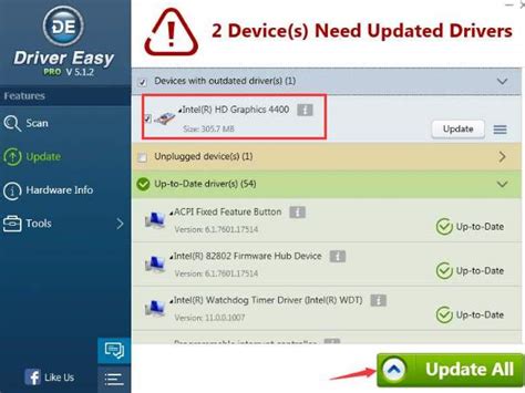 [Solved] Intel Corporation driver update for Intel(R) HD Graphics 4400 ...