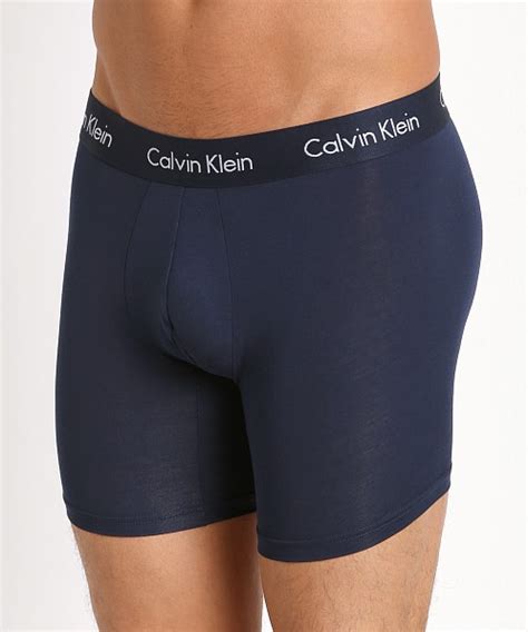 Calvin Klein Body Modal Boxer Brief Blue Shadow U5555 403 Free