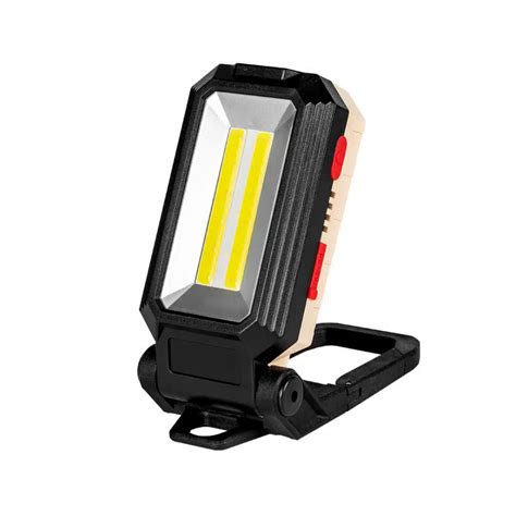 Baladeuse LED rechargeable double COB Vision à 180