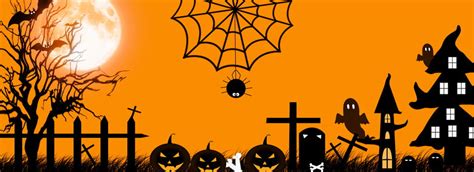 Halloween Banner Background, Halloween, Terror, Pumpkin Lantern ...