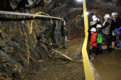 Going Deep At The Britannia Mine Museum The Explorenorth Blog