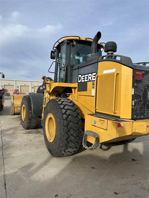 John Deere K Wheel Loader For Sale Hours Mckinney Tx