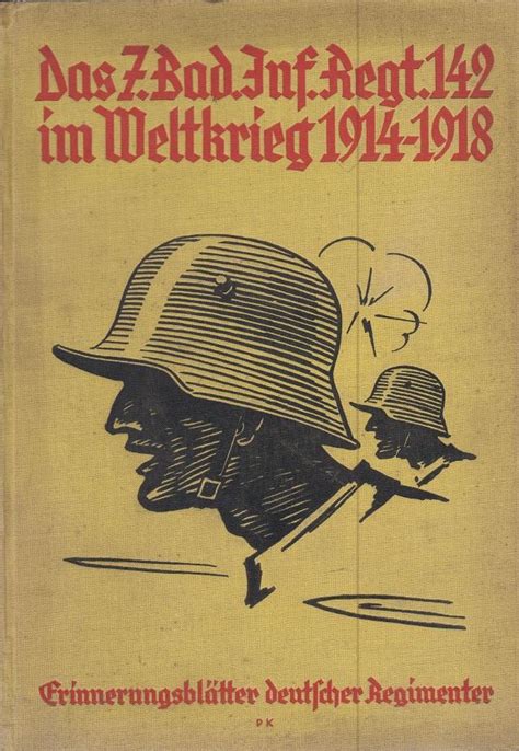 Erinnerungsblätter deutscher Regimenter Das 7 Badische Infanterie