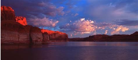 Lake Powell Sunset- Ron Evans | Mountain Spirit Gallery