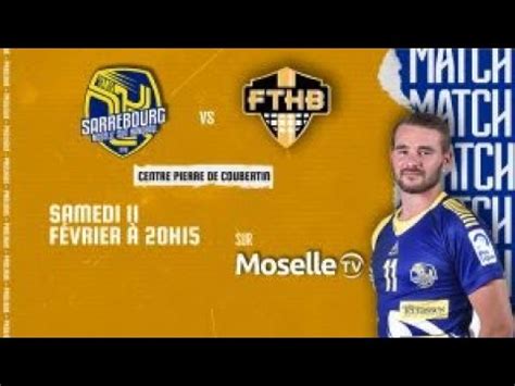 Sarrebourg Moselle Sud Handball Frontignan Proligue 11 02 2023