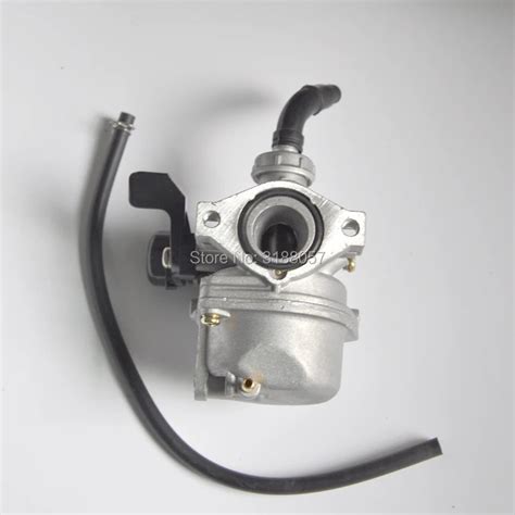 19mm Carburador PZ19 Carbohidratos Mano Estrangulador Para 50cc 70cc