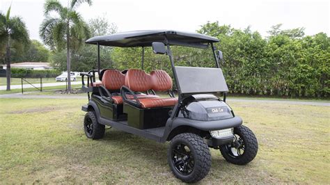 Club Car 6 Passenger Custom Golf Cart For Sale Youtube