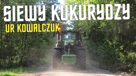 NOWY NABYTEK SIEWY KUKURYDZY JOHN DEERE 6R 250 VADERSTAD TEMPO T6