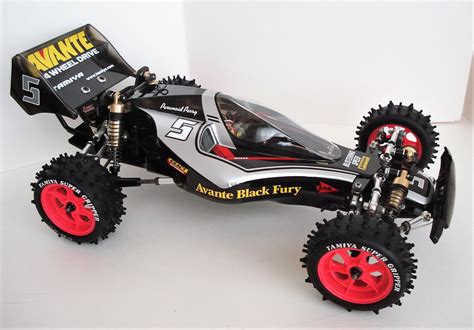 **SOLD** FOR SALE: Tamiya Avante Black Special 1:10/ Shelf Queen, never ...