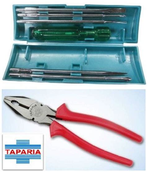 TAPARIA Hand Tool Kit Price in India - Buy TAPARIA Hand Tool Kit online ...