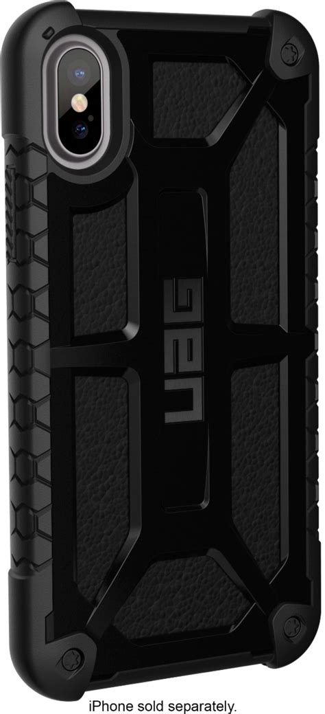 Best Buy Uag Monarch Series Case For Apple Iphone X And Xs Black