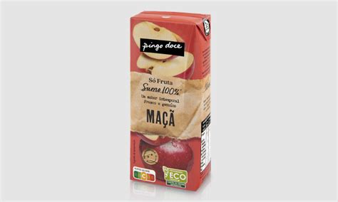 Sumo 100 Maçã Pingo Doce 20 cl Produtos Pingo Doce