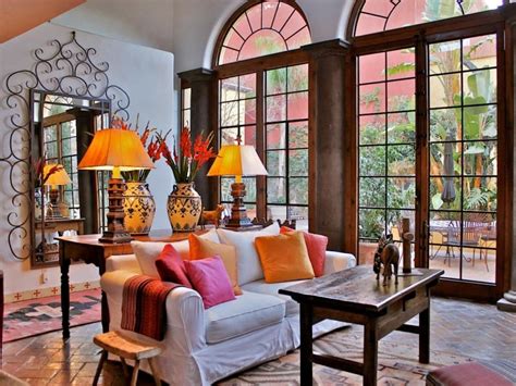 Mesmerizing Elements of Mexican Interior Design Ideas - Live Enhanced