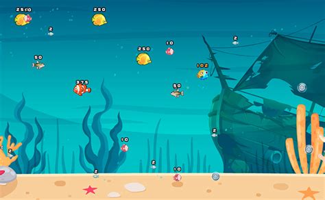 Play Fish Eat Getting Big Free Online Games With Qgames Org