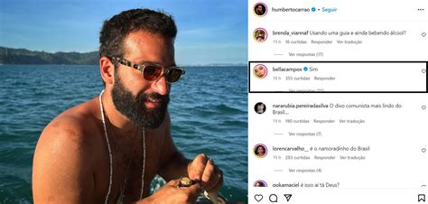 Bella Campos Faz Comentário Misterioso Em Foto De Humberto Carrão Sim