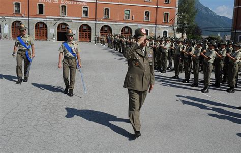 COMANDANTE 7 REGGIMENTO ALPINI BELLUNO Trento 2018