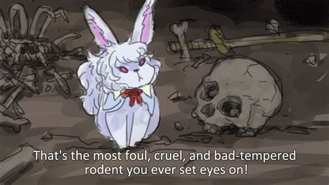 Killer Rabbit Of Caerbannog Danbooru