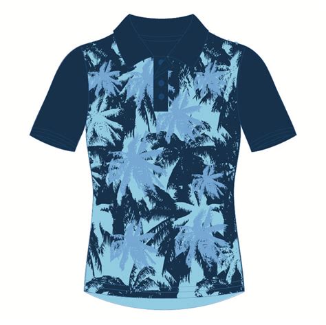 High Quality Sublimated Custom Hawaii Polo Shirt Manufacturers And Suppliers Juexin