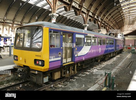 northern rail pacer class  diesel multiple unit   york