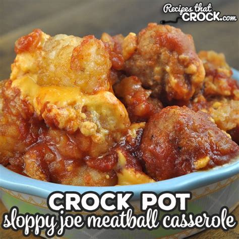 Crock Pot Meatball Tortellini Casserole Recipes That Crock