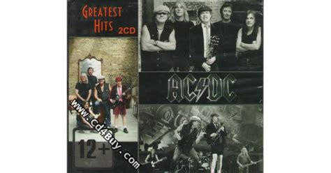 AC DC Greatest Hits 2 CD In Digipak Digipack