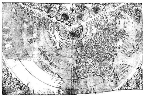 Christies Subasta El Primer Mapa Del Mundo Con El Nombre De América