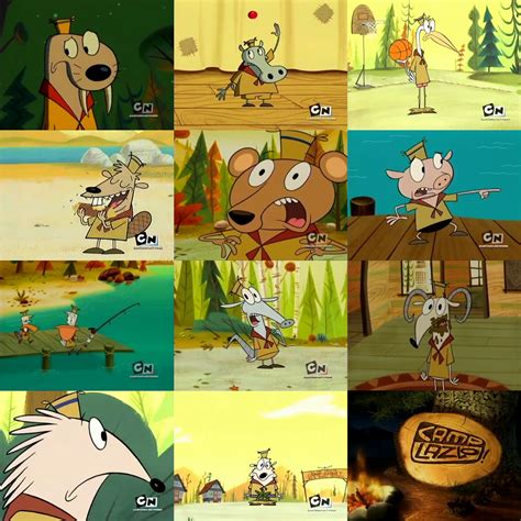 Camp Lazlo Background Bean Scouts Names by dlee1293847 on DeviantArt