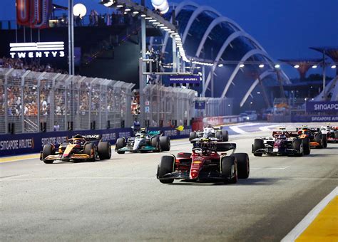 F1 Singapore Grand Prix 2023 Tickets Concerts Parties And More