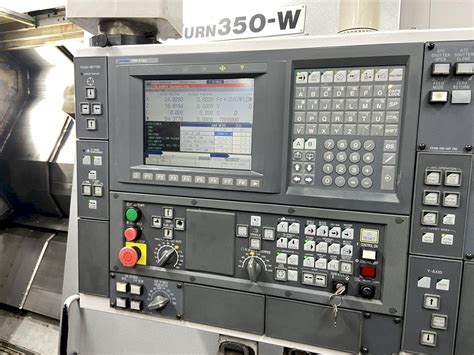 Okuma MacTurn 350W 5 Axis CNC Turn Mill Center OSP E100 2 10