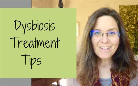 Dysbiosis Treatment Tips - Confluence Nutrition