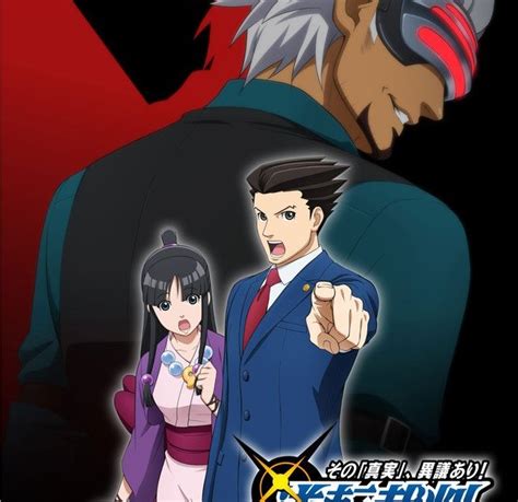 The Ace Attorney Anime Will Be Getting A Second Season This Fall My