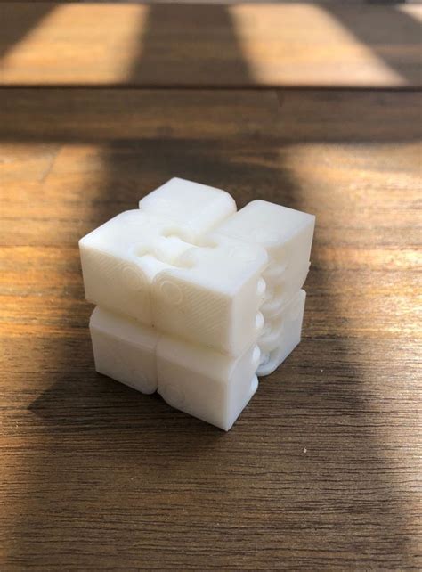 Fidget Cube 3d Printed Etsy In 2023 Fidget Cube 3d Printing Prints