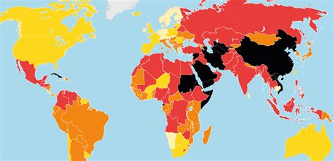 The World Press Freedom Index Rsf