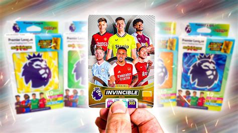 I Packed The Invincible Card Panini Adrenalyn Xl Premier League