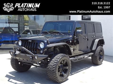 2017 Jeep Wrangler Unlimited Sport S Stock 6981 For Sale Near Redondo Beach Ca Ca Jeep Dealer