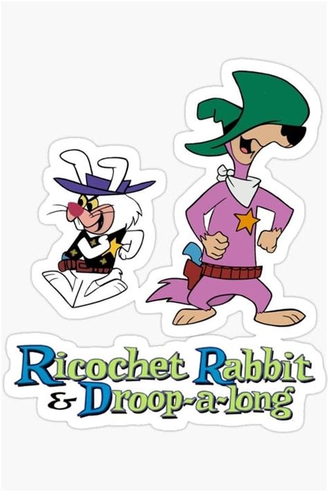 Ricochet Rabbit & Droop-a-Long (TV Series 1965-1965) — The Movie ...