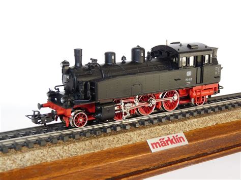 Märklin H0 3313 Tender locomotive BR 75 DB Catawiki